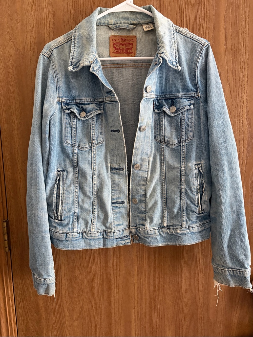 Levi's Light Blue Denim Trucker Jacket